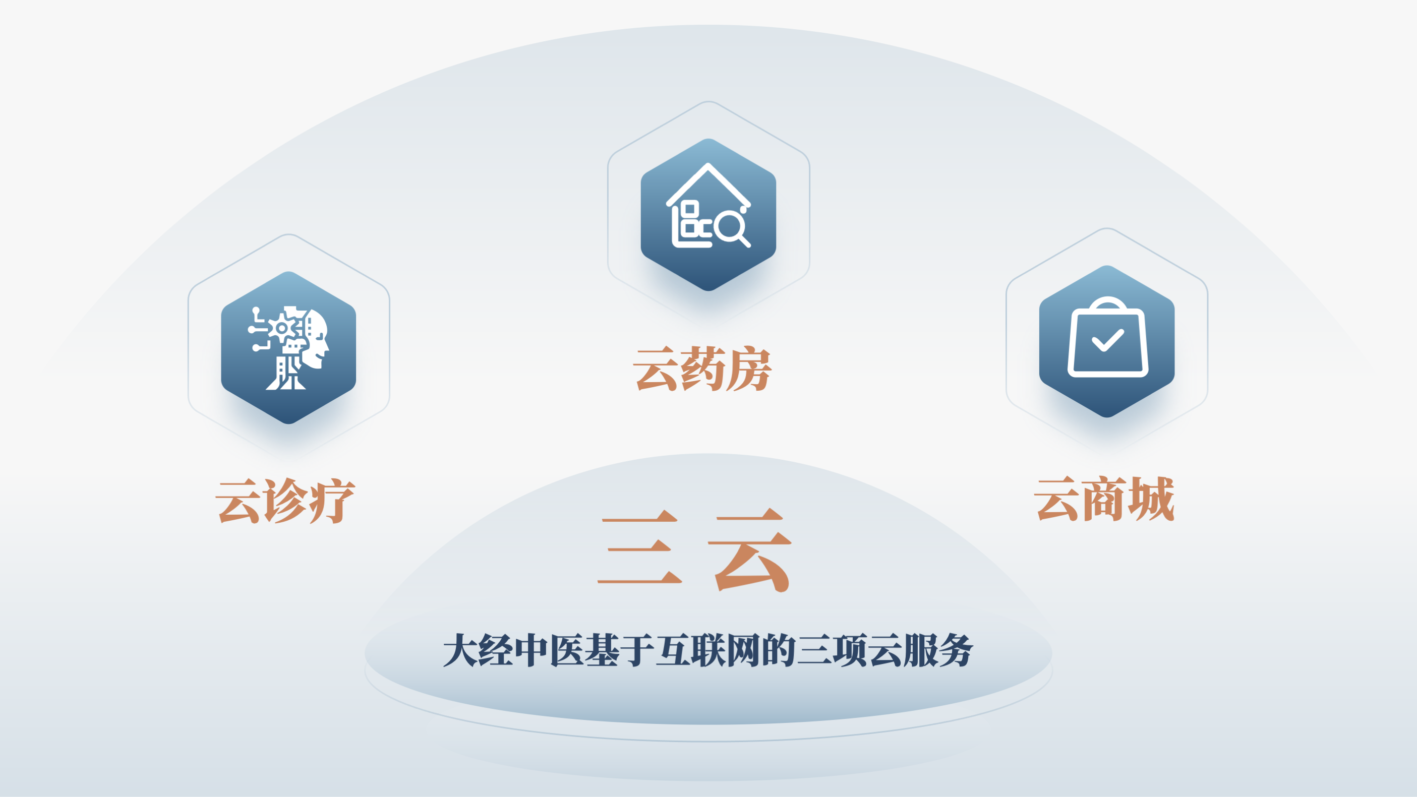 三智+三云 大經數智中醫產品和服務生態光耀市場